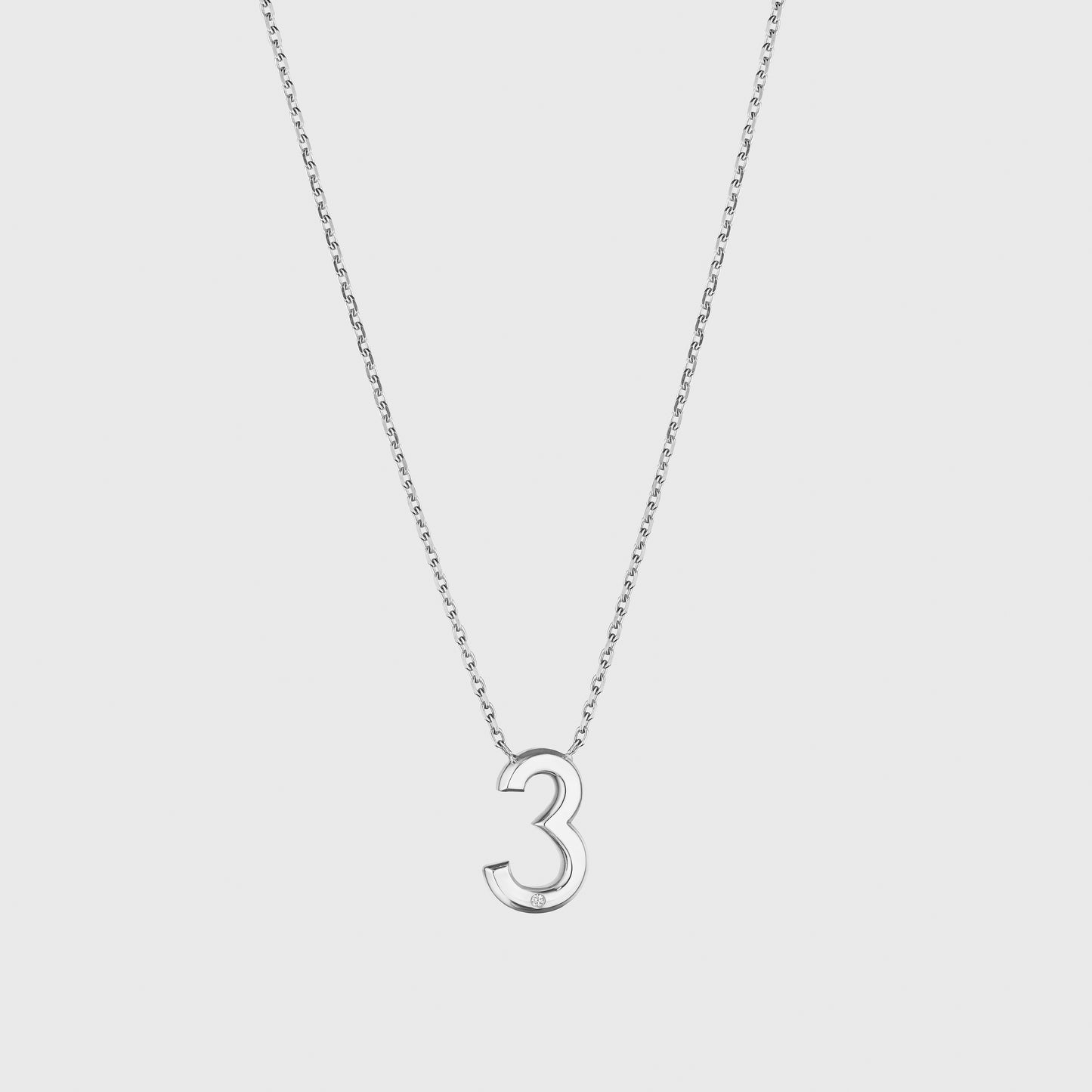 Divinity Chain - Number Necklace