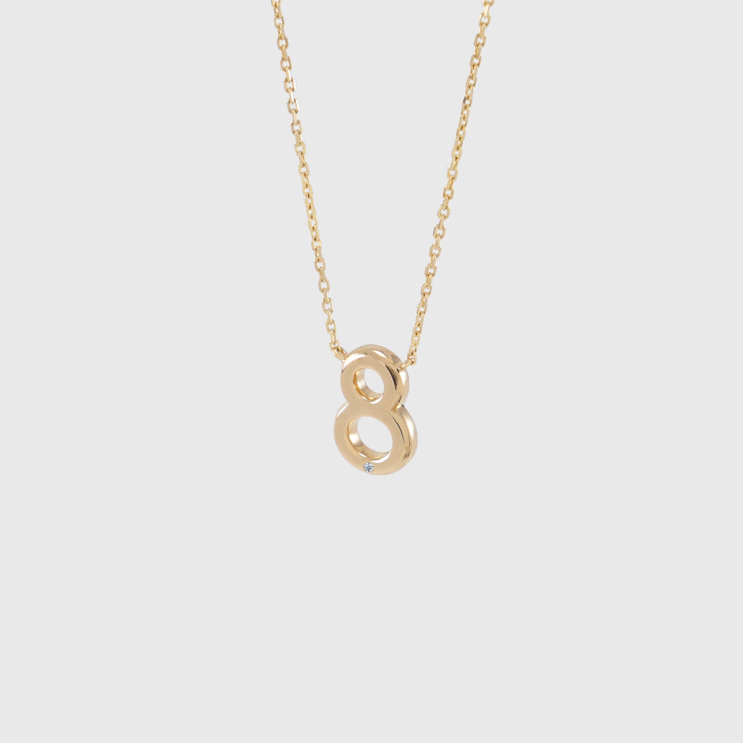 Divinity Chain - Number Necklace