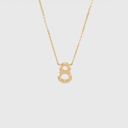 Divinity Chain - Number Necklace