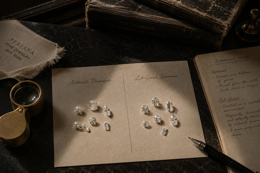 Natural Diamonds vs. Lab-Grown Diamonds: What's the Difference?