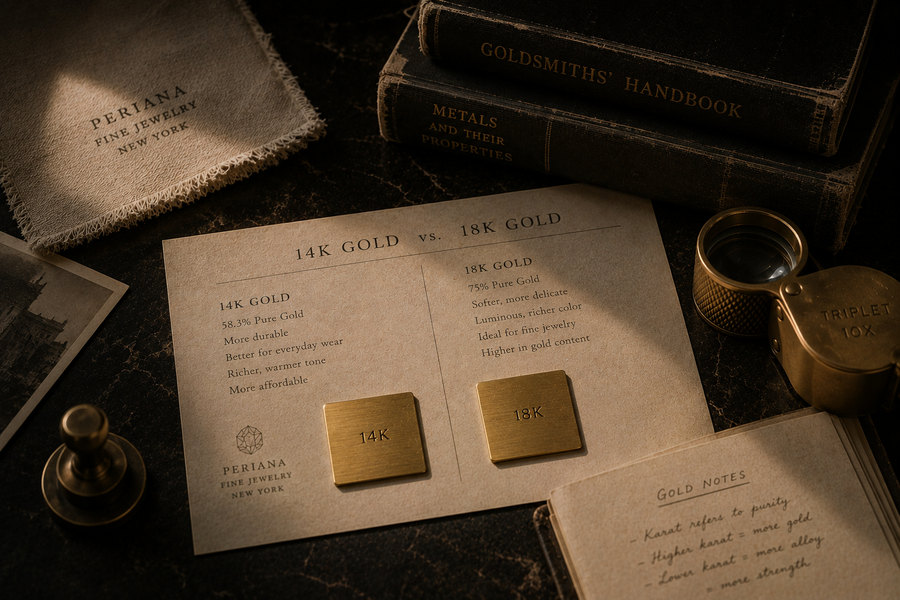 14K Gold vs. 18K Gold: What's the Difference?