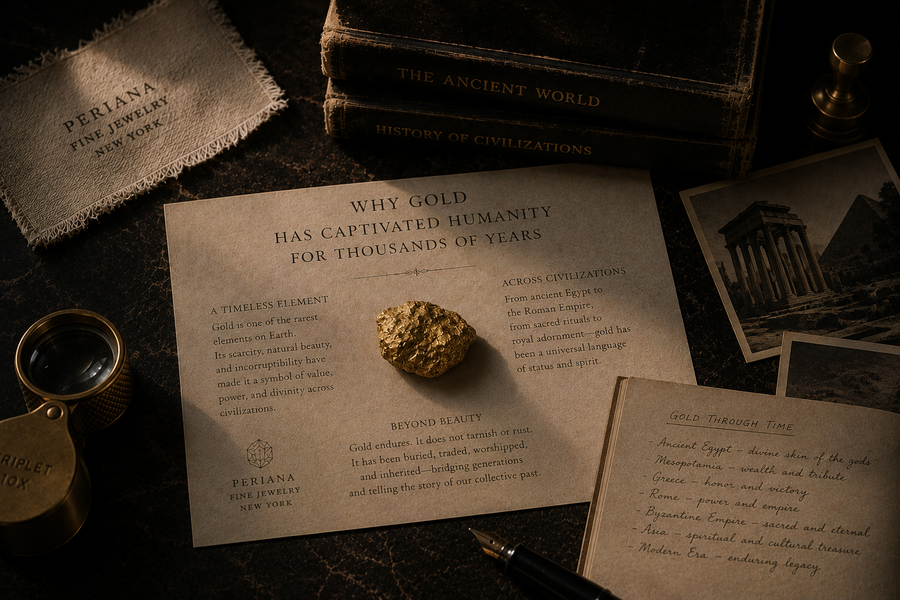 Why Gold Has Captivated Humanity for Thousands of Years