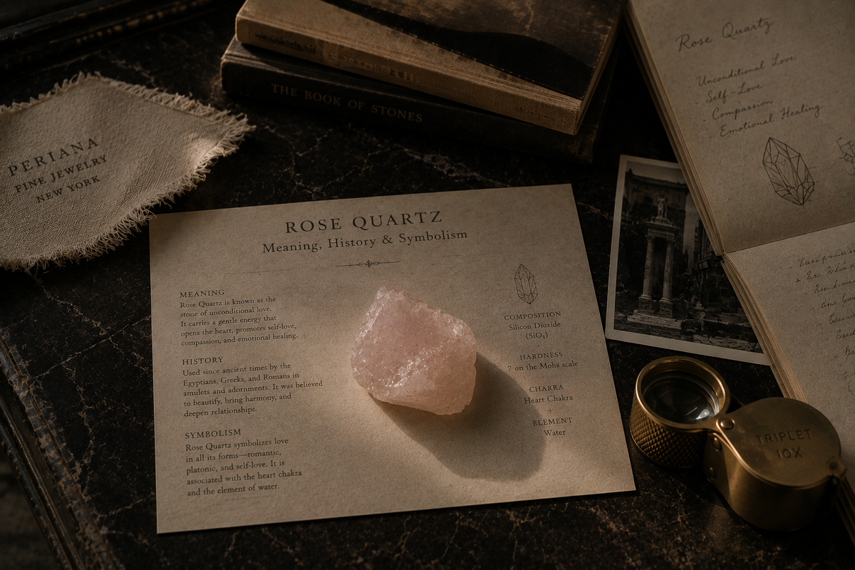 Rose Quartz Meaning, History & Symbolism