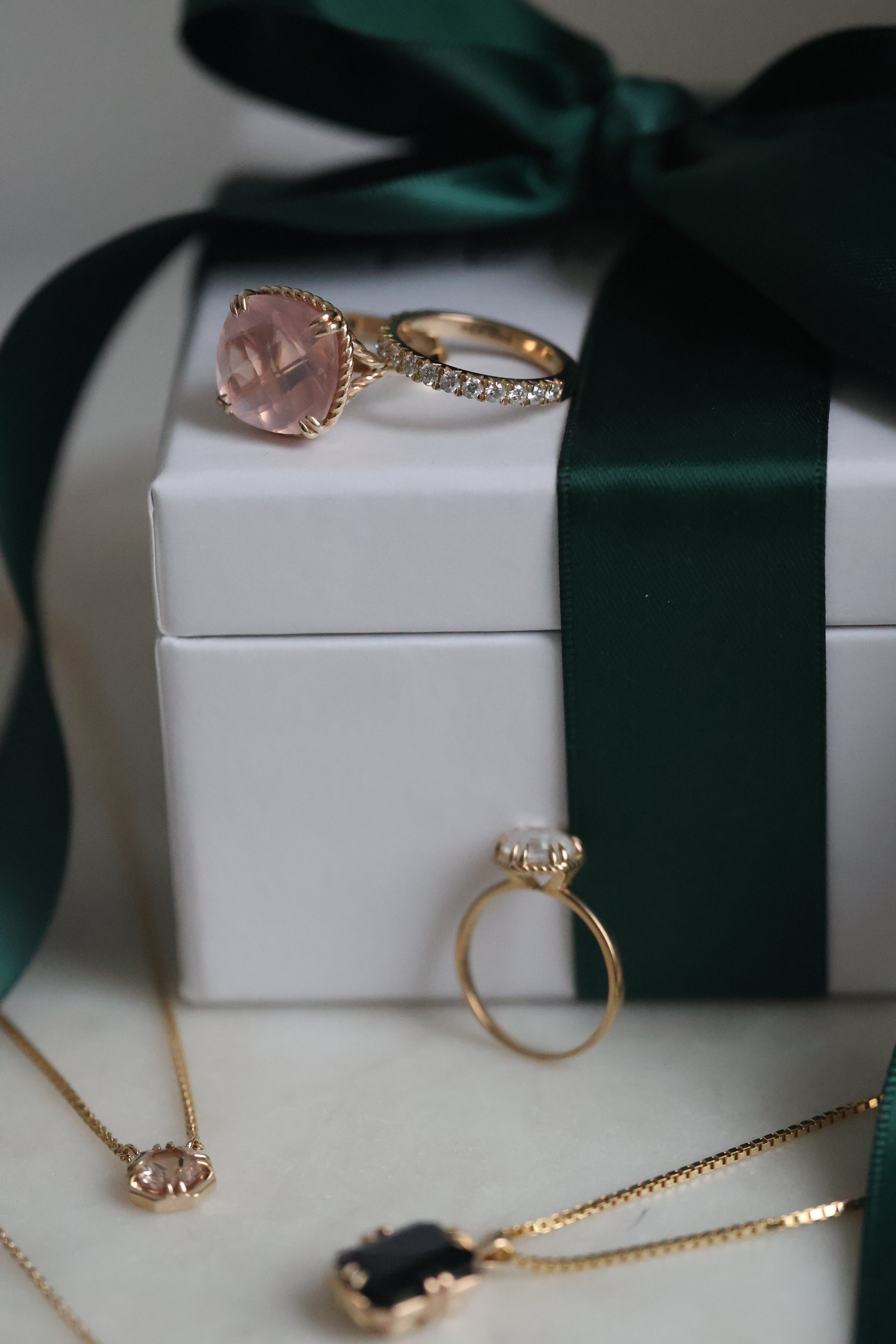 Holiday Gift Edit | Fine 14k Gold & Gemstone Jewelry