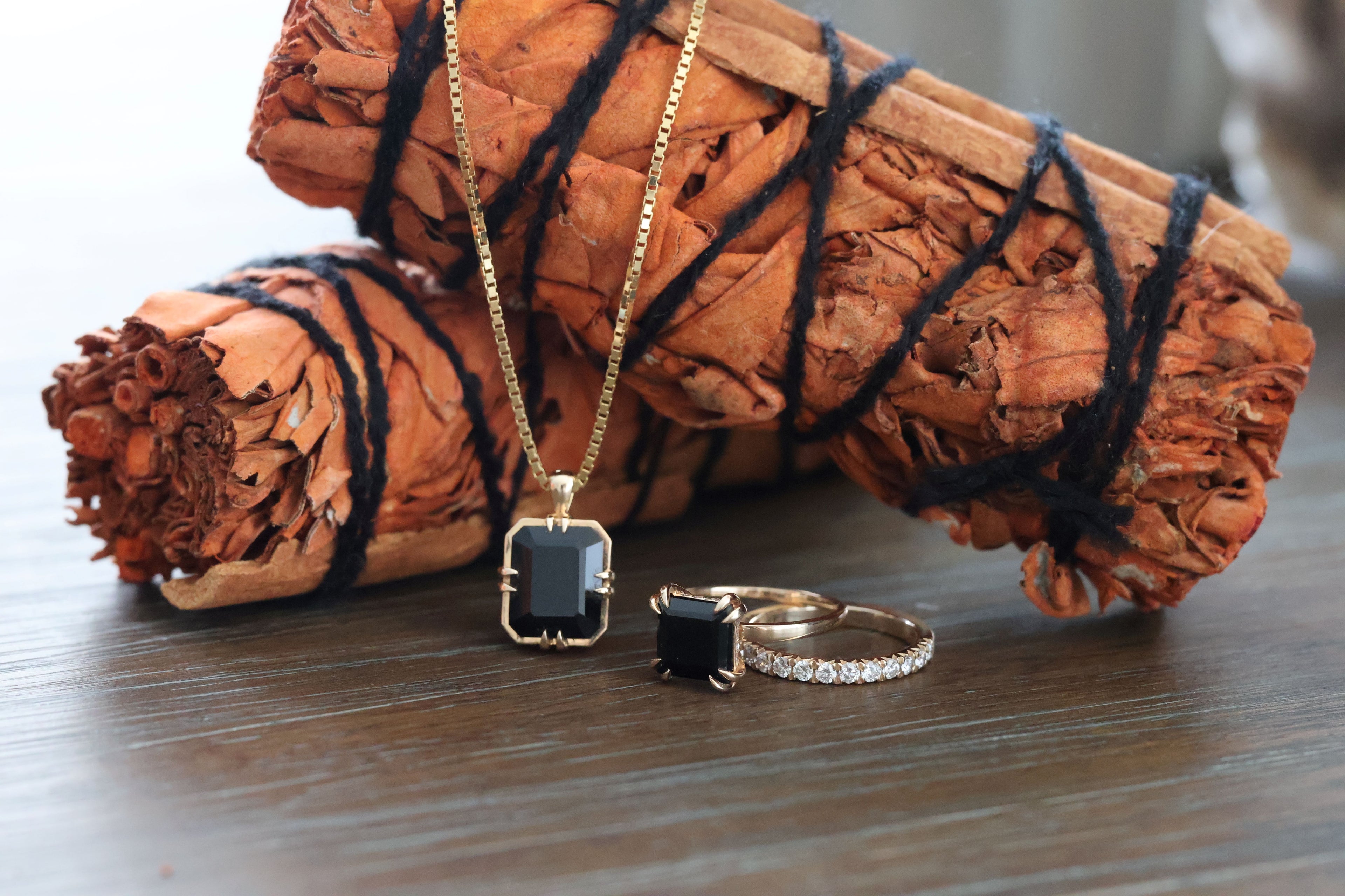 Black Onyx Jewelry