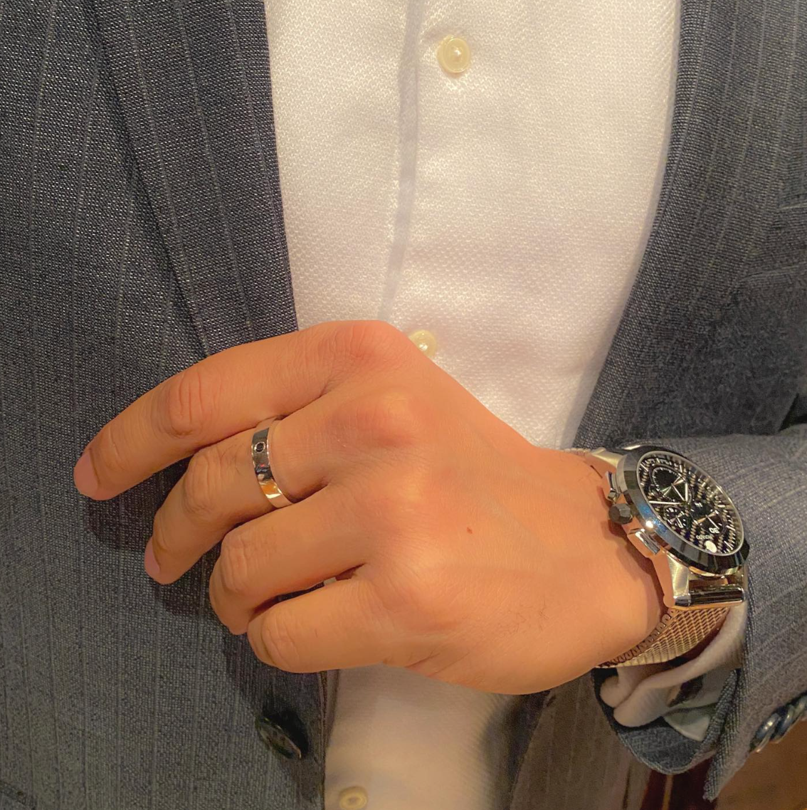 Classic 5mm Flat Band