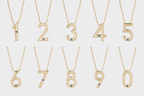 Divinity Chain - Number Necklace