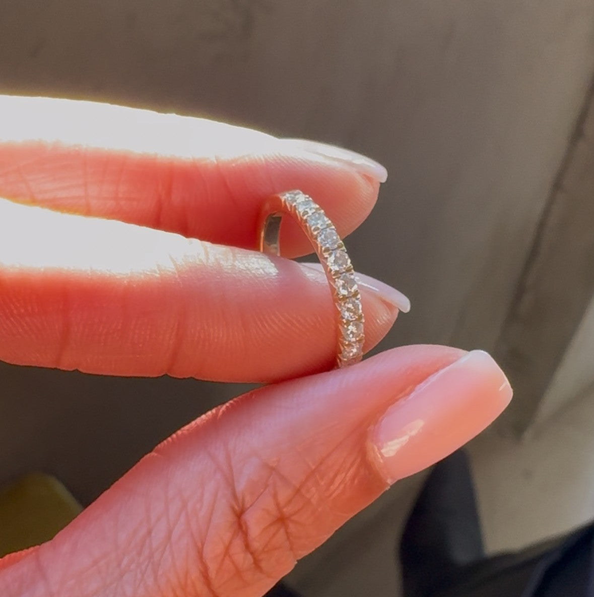 Noumenon Half Eternity Band