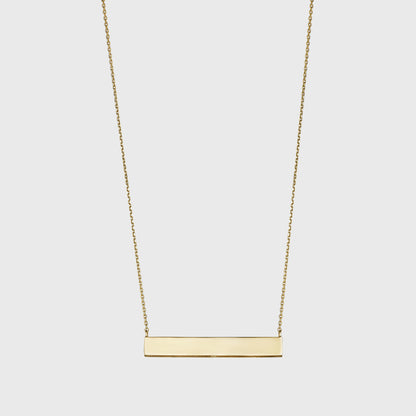 Labradorite Euclidean Bar Necklace
