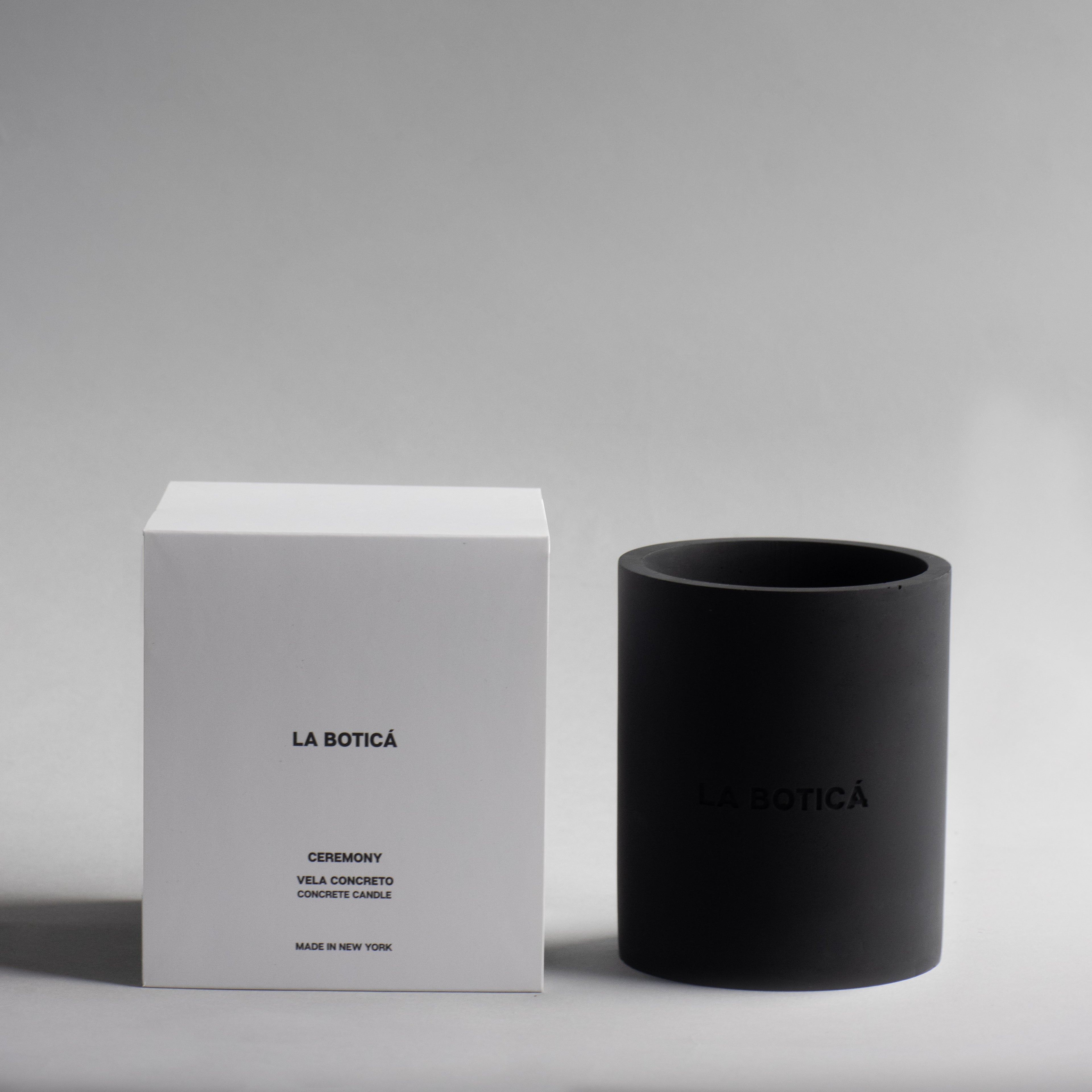 CEREMONY Vela Concreto Candle