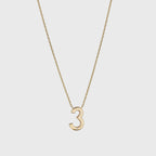 Divinity Chain - Number Necklace