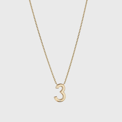 Divinity Chain - Number Necklace