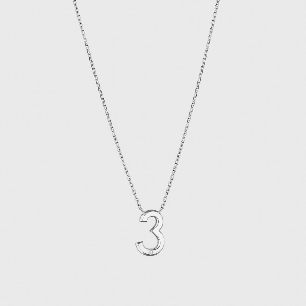 Divinity Chain - Number Necklace