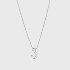 Divinity Chain - Number Necklace
