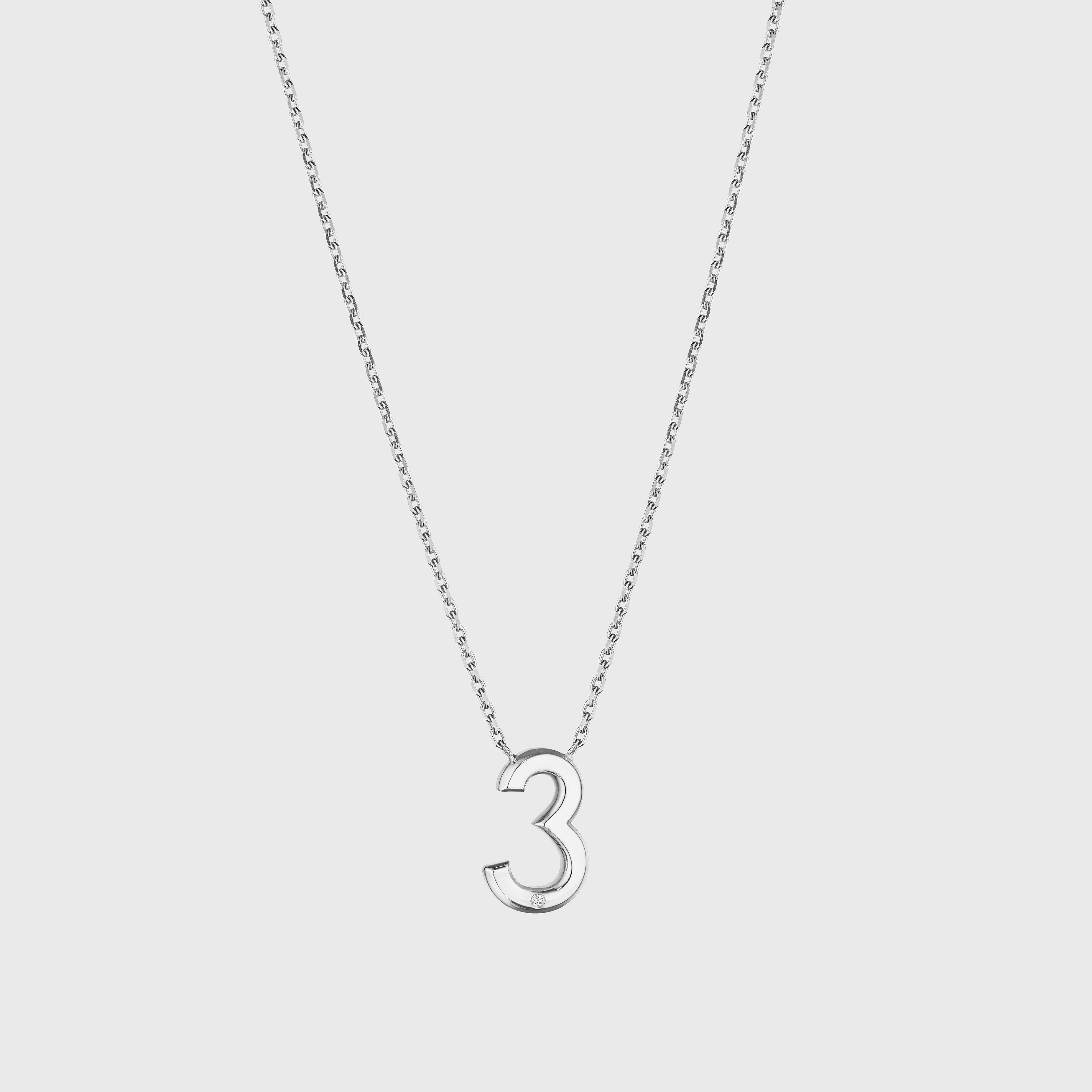 Divinity Chain - Number Necklace