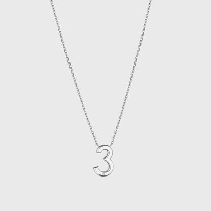 Divinity Chain - Number Necklace