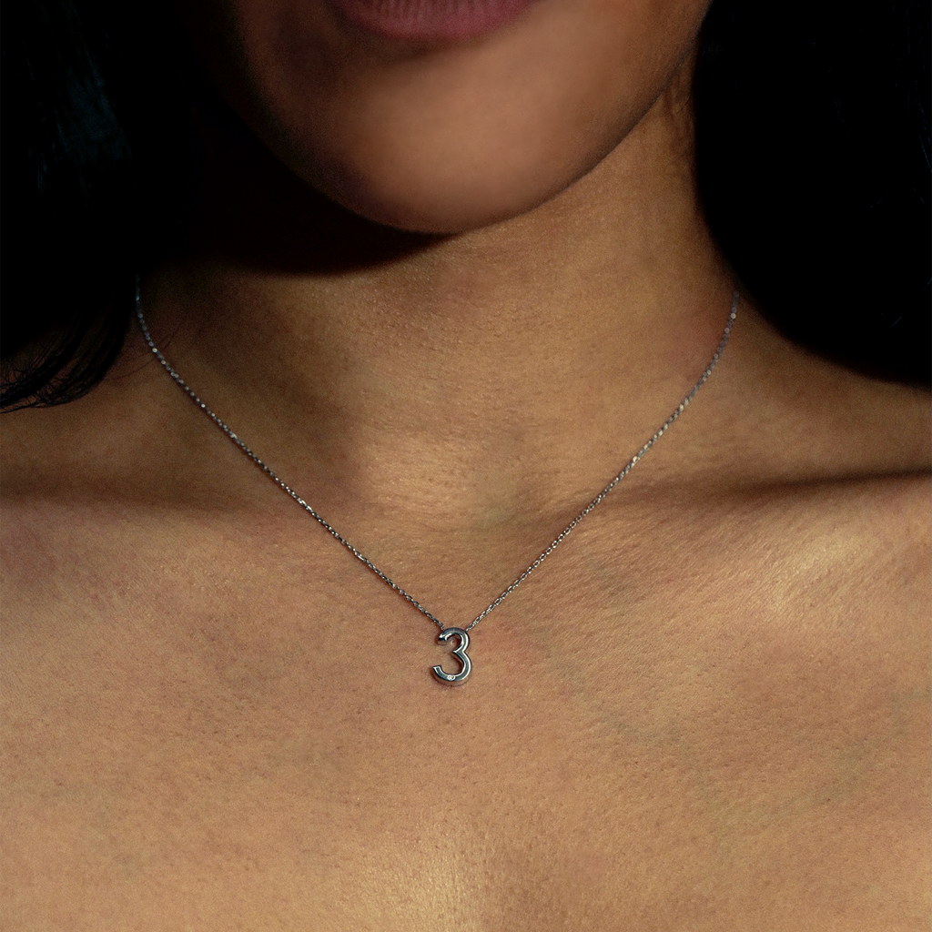 Divinity Chain - Number Necklace