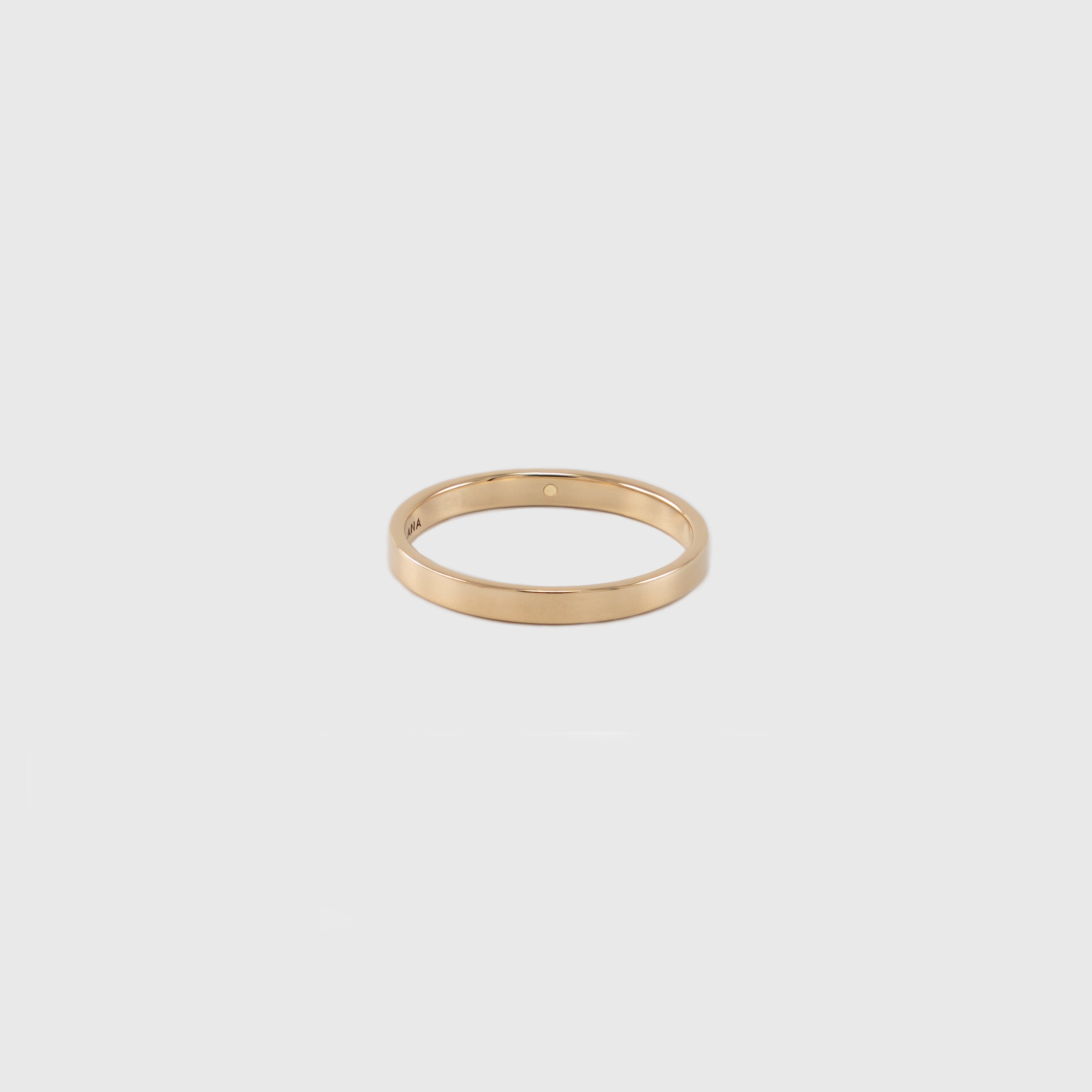 Classic 2mm Flat Band