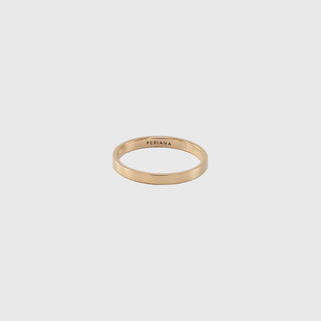 Classic 2mm Flat Band