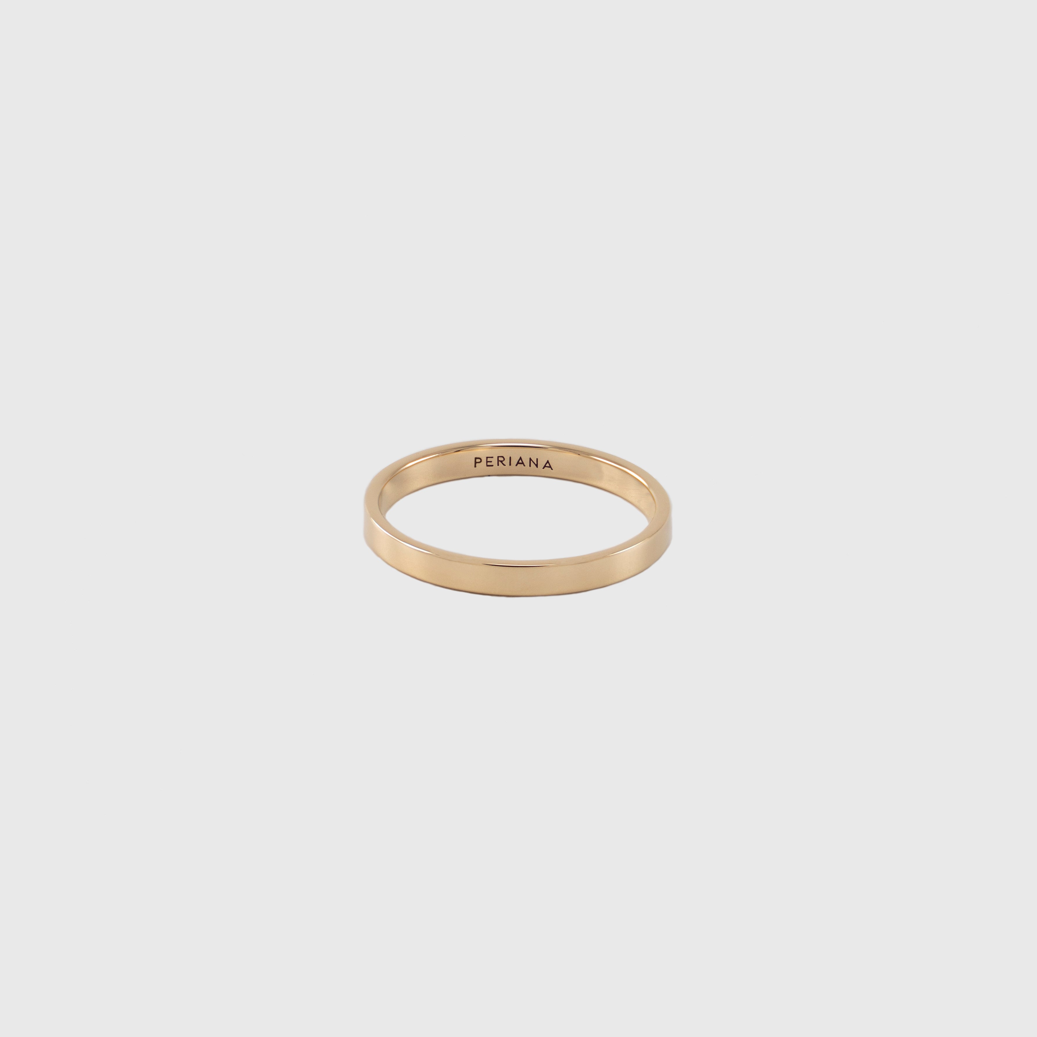 Classic 2mm Flat Band