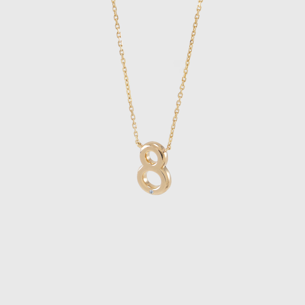 Divinity Chain - Number Necklace