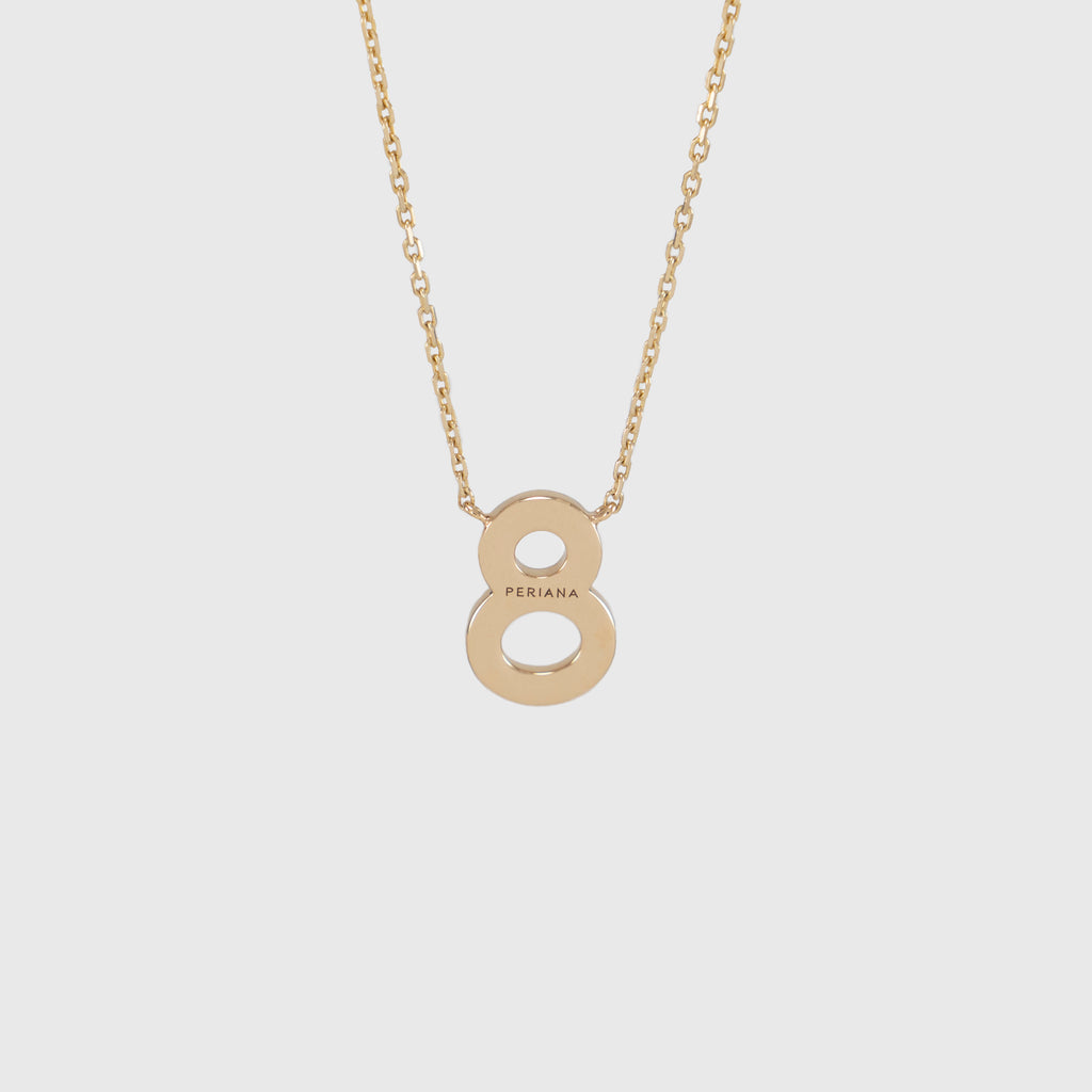 Divinity Chain - Number Necklace