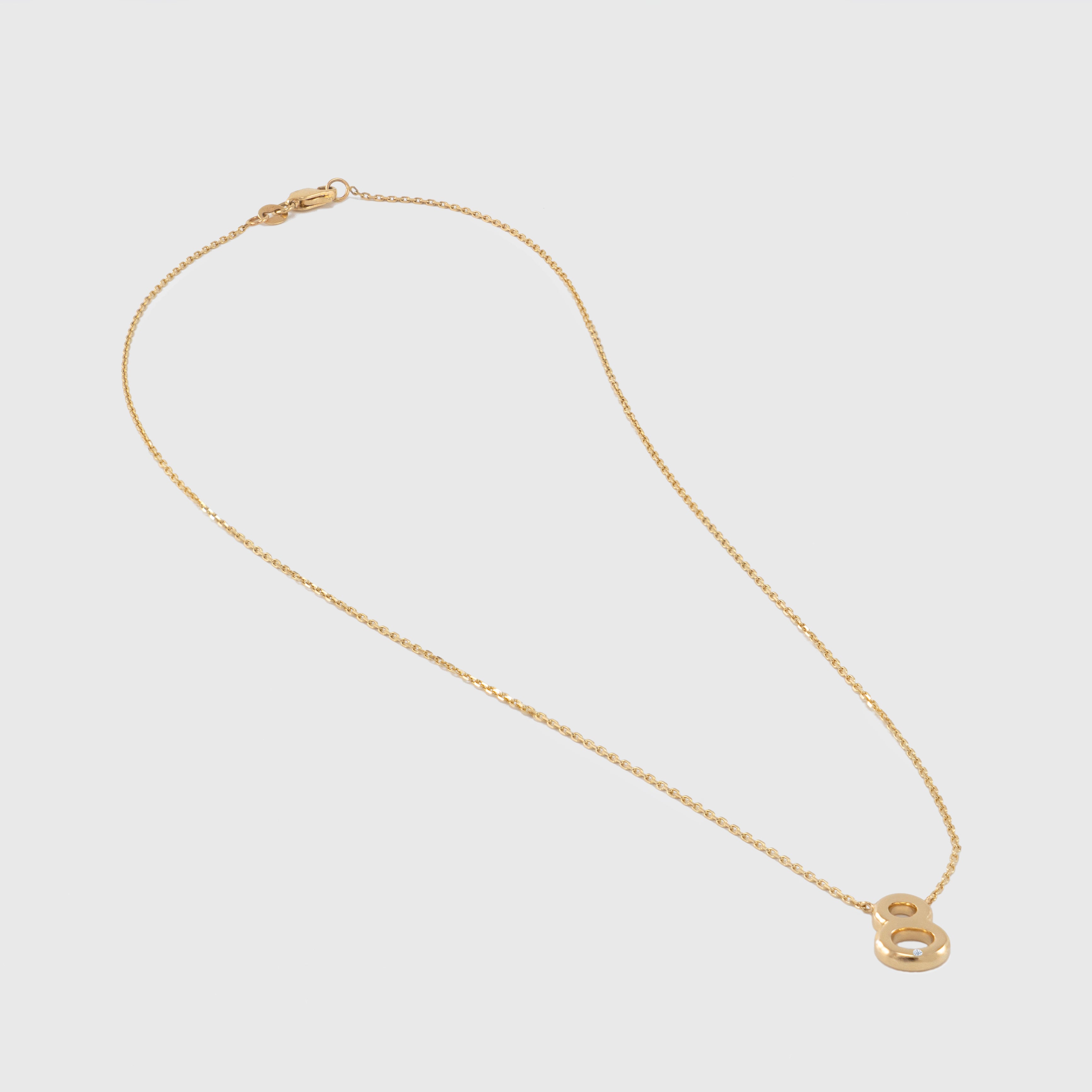 Divinity Chain - Number Necklace