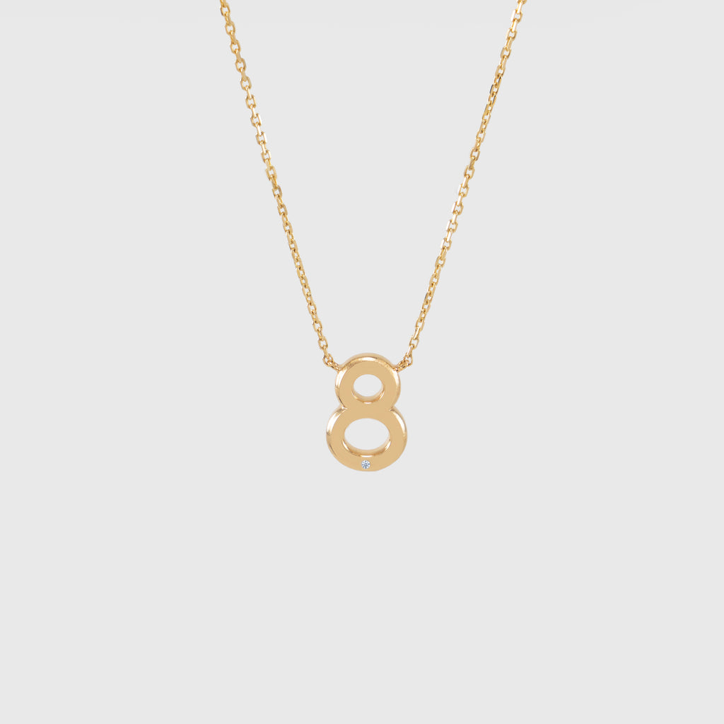 Divinity Chain - Number Necklace