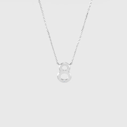 Divinity Chain - Number Necklace