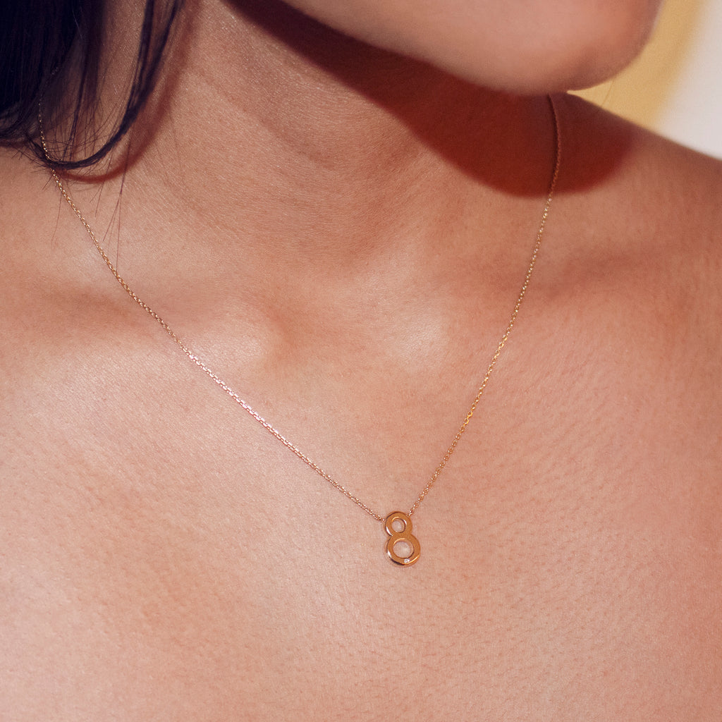 Divinity Chain - Number Necklace