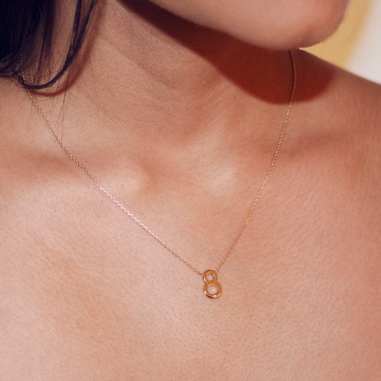 Divinity Chain - Number Necklace
